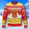 San Miguel United Kingdom Beer Ugly Christmas Sweater New Design