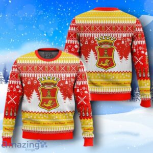 San Miguel United Kingdom Beer Ugly Christmas Sweater New Design Product Photo 3