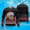Santa Chris Farley Ho Ho Holy Schnikes Ugly Christmas Sweater Impressive Gift