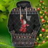 Santa Claus Basketball Xmas Ugly Sweater Custom Tshirt Impressive Gift