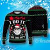 Santa Claus I Do It For The Ho’s Ugly Christmas Sweater Impressive Gift