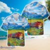 Santa Fe Railroad Super Chief -F7 Locomotive Beach Gift Hawaiian Shirt