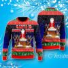 Santa Is Coming Down Ugly Christmas Sweater Impressive Gift
