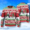 Santa Playing Golf For Unisex Ugly Christmas Sweater