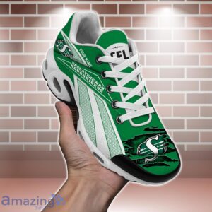 Saskatchewan Roughriders Air Cushion Sports Shoes Custom Name Gift TN Shoes Sneakers For Fans Men Women Shoes image Saskatchewan Roughriders Air Cushion Sports Shoes Custom Name Gift TN Shoes Sneakers For Fans Men Women Shoes Product Photo 2