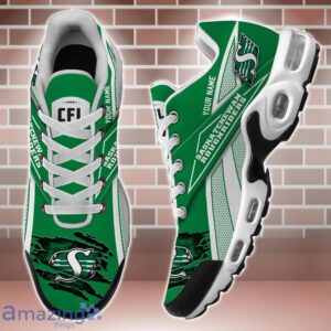 Saskatchewan Roughriders Air Cushion Sports Shoes Custom Name Gift TN Shoes Sneakers For Fans Men Women Shoes Product Photo 1