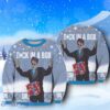 Saturday Night Live Faux Real Funny Dick In A Box Ugly Christmas Holiday Sweater
