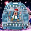 Saturday Night Live Matt Foley Well, La Dee Frickin-Da Ugly Christmas Sweater Style Gift