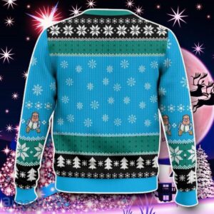 Saturday Night Live Matt Foley What Do You Wanna Do With Your Life Ugly Christmas Sweater Style Gift Product Photo 2