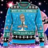 Saturday Night Live Matt Foley What Do You Wanna Do With Your Life Ugly Christmas Sweater Style Gift