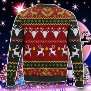 Saturday Night Live Sean Connery Suck It Trebek Ugly Christmas Sweater Style Gift Product Photo 2