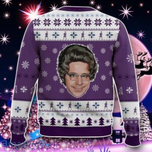 Saturday Night Live-The Church Lady Magnet Well Isn’t That Special Christmas Ugly Sweater Style Gift Product Photo 2