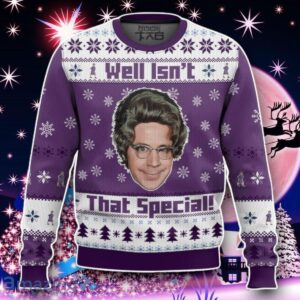 Saturday Night Live-The Church Lady Magnet Well Isn’t That Special Christmas Ugly Sweater Style Gift Product Photo 1