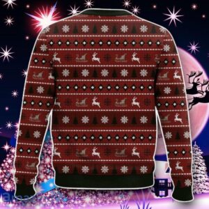 Scarface Say Hello To My Little Friend Tony Montana Ugly Christmas Style Gift image Scarface Say Hello To My Little Friend Tony Montana Ugly Christmas Style Gift Product Photo 2