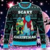 Scary Christmas Monsters Ugly Sweater Style Gift
