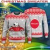 Schnucks Snoopy Driving A Car Christmas 3D Sweater Gift Holidays