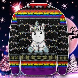 Science LGBT Christmas Sweater Style Gift Product Photo 2