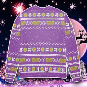 Scooby Doo Life Is Sweet Snowflake Ugly Christmas Sweater Style Gift image Scooby Doo Life Is Sweet Snowflake Ugly Christmas Sweater Style Gift Product Photo 2