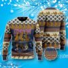 Scooby Doo Water Reflection Christmas Premium Sweater 3D Printed