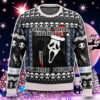 Scream Holiday Ugly Christmas Sweater Style Gift