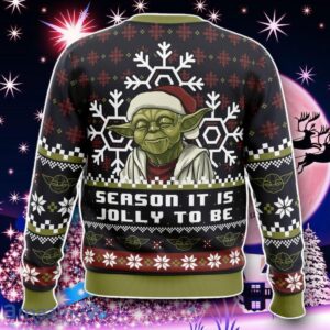 Season Jolly Star Wars Ugly Christmas Sweater Style Gift image Season Jolly Star Wars Ugly Christmas Sweater Style Gift Product Photo 2