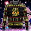 Season’s Sweepings Cobra Kai Karate Kid Ugly Christmas Sweater Style Gift