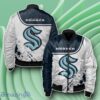 Seattle Kraken Bomber 3D Beautiful Gift For Everyone