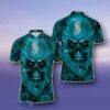 Seattle Mariners Mlb Fans Skull Polo Shirts Best Gift