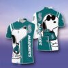 Seattle Mariners Snoopy Lover Polo Shirts Best Gift