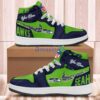 Seattle-Seahawks Air Jordan 1 Sneakers Shoes For Fans