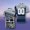 Seattle Seahawks Best Players Team Custom Number & Name Polo Shirts Best Gift