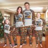 Seattle Seahawks Fall Family Pajamas Set Gift Christmas
