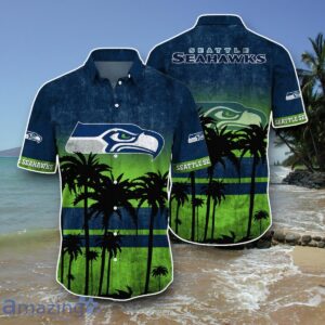 Seattle Seahawks Hawaii Shirt Style Hot Trending Summer Product Photo 1