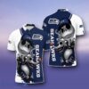 Seattle Seahawks Jack Skellington And Zero Polo Shirts Best Gift