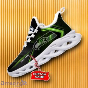 Seattle Seahawks Max Soul Shoes Custom Name Style Gift Men And Women Product Photo 1