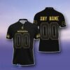 Seattle Seahawks Nfl American Football Team Black Golden Edition Polo Shirts Best Gift