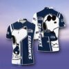 Seattle Seahawks Snoopy Lover Polo Shirts Best Gift
