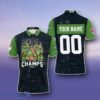 Seattle Sounders Fc Mls Cup Champions Custom Number & Name Polo Shirts Best Gift