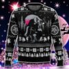 Sebastian Black Black Butler Ugly Christmas Sweater Style Gift