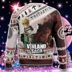 See You In Valhalla Vinland Saga Ugly Christmas Sweater Style Gift Product Photo 2