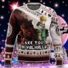 See You In Valhalla Vinland Saga Ugly Christmas Sweater Style Gift