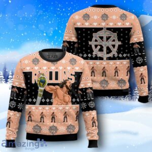 Seth Rollins Ugly Christmas Sweater Product Photo 3