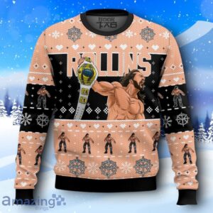 Seth Rollins Ugly Christmas Sweater Product Photo 1