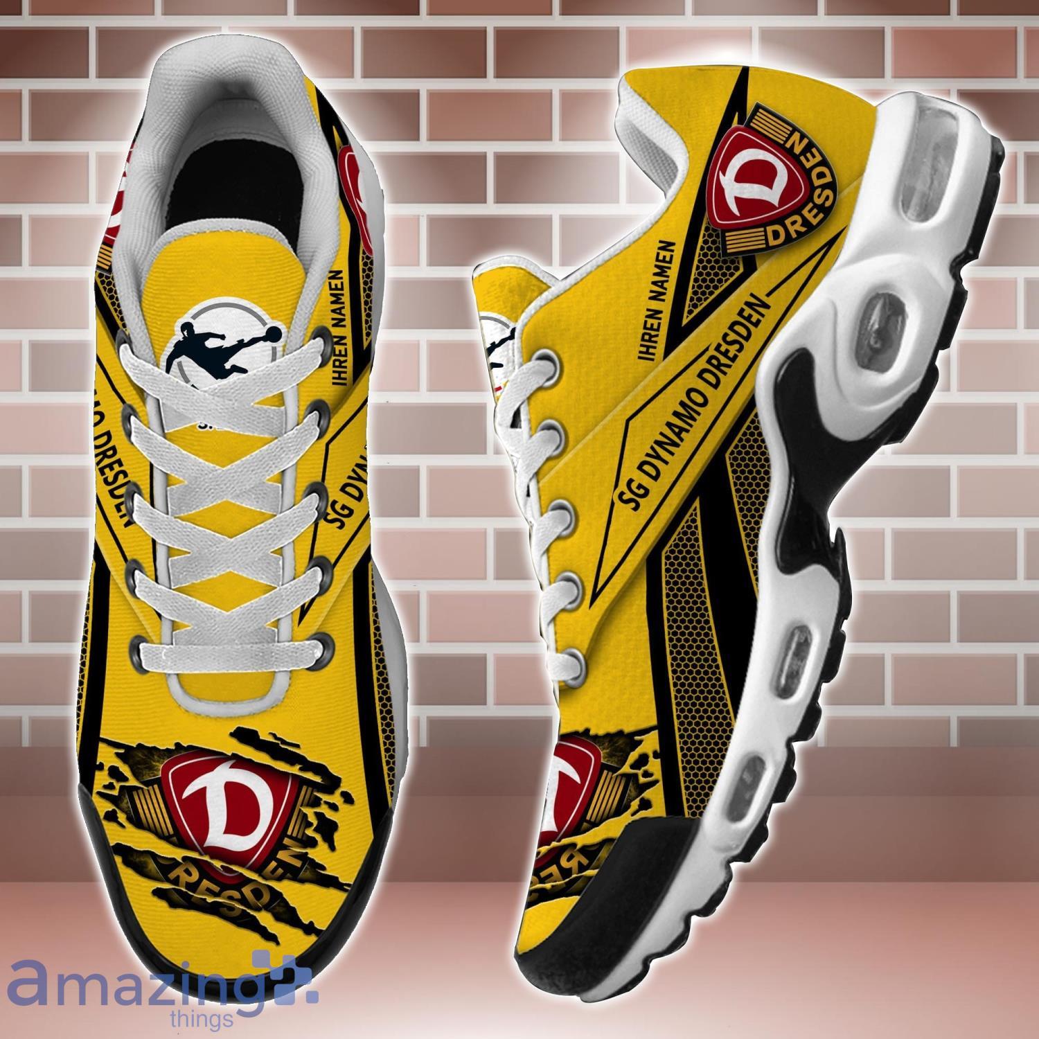 SG Dynamo Dresden Air Cushion Sports Shoes Custom Name Gift TN Shoes Sneakers For Fans Men Women Shoes image SG Dynamo Dresden Air Cushion Sports Shoes Custom Name Gift TN Shoes Sneakers For Fans Men Women Shoes Product Photo 2
