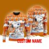 Shakhtar Donetsk FC Snoopy Happy Christmas Ugly Sweater Best Gift Personalized