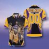 Shaquille Oneal Los Angeles Lakers For Fans Custom Number & Name Polo Shirts Best Gift