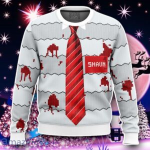 Shaun Of The Dead Ugly Christmas Sweater Style Gift Product Photo 1