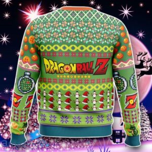 Shenron Ugly Christmas Sweater Style Gift image Shenron Ugly Christmas Sweater Style Gift Product Photo 2