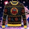 Shhhhhh Among Us Ugly Christmas Sweater Style Gift