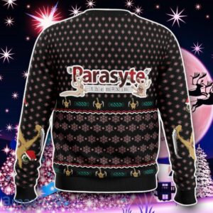 Shinichi Izumi Parasyte Ugly Christmas Sweater Style Gift Product Photo 2